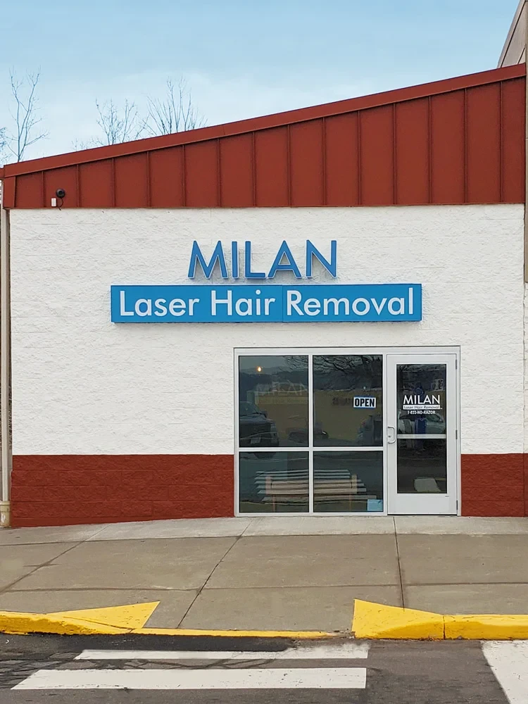 Milan Laser Binghamton Exterior